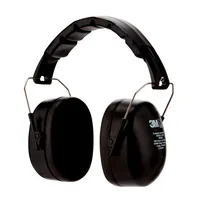 3M Kapselgehörschutz 90563E - Zielgruppe: Unisex - Typ: Kapsel - Detailfarbe: Schwarz - Grössensystem: EU - Grössentyp: Normalgrösse - Grösse: One Size cm