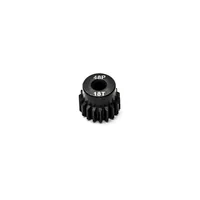 Konect Motorritzel 18T 48dp 3.175 mm Wellendurchmesser - Produkttyp: Motorritzel - Anzahl Zähne: 18 × - Verzahnung: 48P