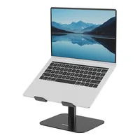 Fellowes Workplace Notebook-Ständer Alumia 15  Schwarz - Detailfarbe: Schwarz - Bildschirmdiagonale in Zoll: 15