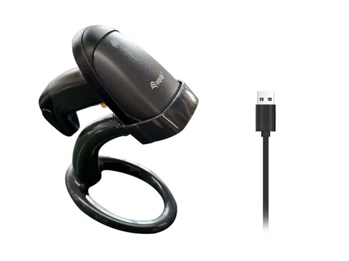 Equip 1D-Barcode Handscanner Laser Wireless Reichw. schwarz