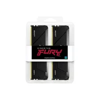 Kingston RAM FURY Beast RGB - 32 GB (2 x 16 GB Kit) - DDR4 3600 DIMM CL18
