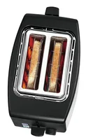 WMF Bueno 0414110011 7 2 Scheibe(n) 800 W Schwarz, Silber