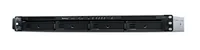 Synology RX418 disk array 0 TB Rack (1U) Black, Grey