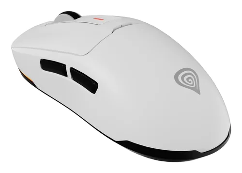 Genesis Gaming Maus ZIRCON 660 kabellos weiß