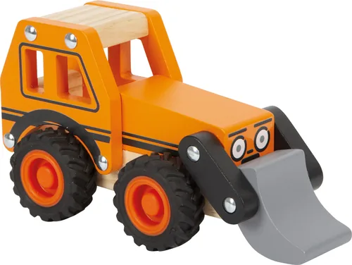 small foot Baustellenfahrzeug Bagger - Fahrzeugtyp: Bagger - Themenwelt: Baustelle - Altersempfehlung ab: 18 Monaten - Sandkastentauglich: Keine Angaben