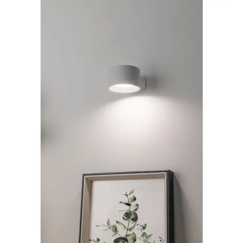 EGLO Leuchten Wandleuchte MURAGLIE LED Touch rund Weiss - Smart Home: Nicht kompatibel - Dimmbar: dimmbar - Anwendungsbereich: Indoor - Outdoor - Betriebsart: Akkubetrieb - Zusätzliche Ausstattung: Berührungssensor - Dimmer - Tragbar - Variable Farbtemper