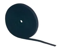 FASTECH Klettband-Rolle Fast Strap 50 mm x 5 m, Schwarz - Breite: 50 mm - Länge: 5 m - Produkttyp: Klettband-Rolle - Ausstattung Kabelmanagement: Zuschneidbar - Haftend - Wiederverwendbar - Wasserfest - Verpackungseinheit: 1 Stück - Material: Velour