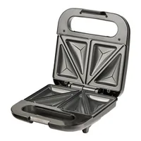 Rotel Sandwich-Toaster U136CH3 750 W - Produkttyp: Sandwich Toaster - Höhenverstellbar: Nein - Detailfarbe: Silber - Leistung: 750 W - Temperatur einstellbar: Nein - Anzahl unterschiedliche Grillplatten: 0