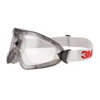 3M Schutzbrille Vollsicht transparent - Grössentyp: Normalgrösse - Brillenglasfarbe: Transparent - Detailfarbe: Durchscheinend - Grössensystem: EU - Grösse: Verstellbar - Zielgruppe: Unisex