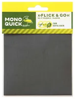Mono-Quick Flickstoff 10 x 20 cm, 1 Stück, Grau - Verpackungseinheit: 1 Stück - Detailfarbe: Grau - Produkttyp: Flickstoff