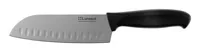 Lunasol Santokumesser Basic 17.8 cm Schwarz - Typ: Santokumesser - Klingenmaterial: Stahl - Griffmaterial: Kunststoff - Inklusive Messerblock: Nein - Set: Nein - Klingenschliff: Glatter Schliff