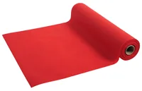 PRO nappe Tischläufer 40 cm x 240 cm, Rot - Material: Papier - Eigenschaften: Keine Eigenschaft - Breite: 40 cm - Länge: 240 cm - Motiv: Ohne Motiv - Detailfarbe: Rot