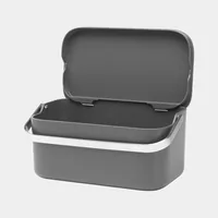 Brabantia Bio Eimer dunkelgrau