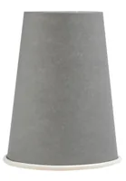 PRO nappe Einwegbecher 2 dl, 15 Stück, Grau - Produkttyp: Einwegbecher - Materialtyp: Papier - Material: Karton - Detailfarbe: Grau - Verpackungseinheit: 15 Stück