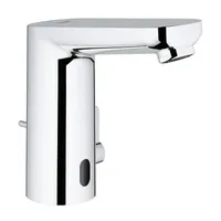 GROHE Elektronische Armatur Eurosmart mit Temperatur Regler - Material: Messing - Anschlussmass: 3/8 - Farbe: Chrom - Ausführung: Infrarot-Elektronik - Produktfamilie: Eurosmart