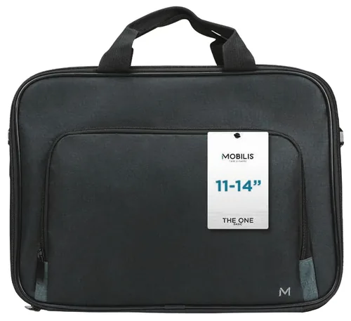 Mobilis TheOne Basic Briefcase Clamshell zipped pocket 11-14