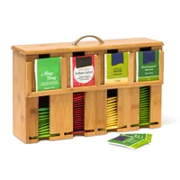 Relaxdays 10019149 tea box