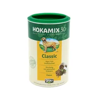 Grau Hunde-Nahrungsergänzung Grau Hokamix Vitality Booster 400 g - Nahrungsergänzungstyp: Pulver - Tierbedürfnis: Haut & Fell - Immunsystem - Stoffwechsel - Verdauung - Magen & Darm - Nachhaltigkeit: Nicht angegeben - Produkttyp: Ergänzungsfutter - Tierar