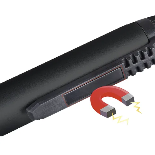 STEFFEN Handleuchte LED Worklight 65 00164 schwarz, Akku, 1W