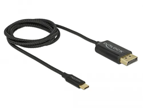 DeLOCK 83709 USB graphics adapter 3840 x 2160 pixels Black