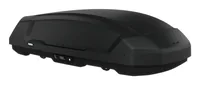 Thule Dachbox Force 3 M - Anzahl Skier: 7 - Anzahl Snowboards: 5 - Detailfarbe: Schwarz - Volumen: 400 l - Belastbarkeit: 75 kg