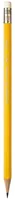 CARAN D'ACHE Bleistift HB 351.272 gelb, mit Gummi