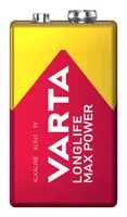 Varta Batterie LONGLIFE Max Power MAX TECH 9V Block 1St.
