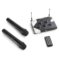 Vonyx Endstufe Karaoke AV510 - Signalverarbeitung: Analog - Impedanz: 0 ? - Endstufenklassen: Andere - Endstufentyp: Andere - Eigenschaften: Keine - Anwendungsbereich: Gesang - Andere