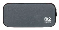 PowerA NSCS0528-01 portable game console case Pouch case Nintendo Fabric Grey
