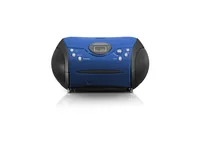 Lenco SCD-24 Digital FM Black, Blue