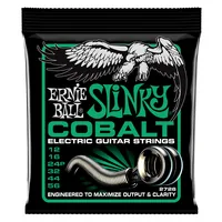 Ernie Ball Gitarrensaiten 2726 Slinky Cobalt – Not Even 12-56 - Packungsgrösse: Satz - Zu Instrument: E-Gitarre - Saitenanzahl: 6-Saiter