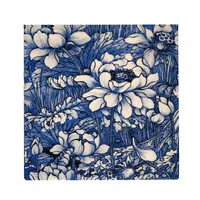 Paper + Design Papierservietten Porcelain 33 cm x 33 cm, 20 Stück - Material: Papier - Grösse: 33 cm x 33 cm - Eigenschaften: Keine Eigenschaft - Anzahl Lagen: 3 - Motiv: Blume - Produkttyp: Papierservietten