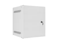 LANBERG 10 6U 280x310 Rack Wandschrank Metalltür grau