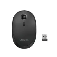Logilink Maus Funk Bluetooth,2.4GHz,80012001600dpi,schw.