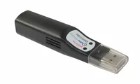 TFA Dostmann Datenlogger LOG32 THP - Detailfarbe: Schwarz - Typ: Datenlogger - Anwendungsbereich: Bauwesen - Temperaturmessung - Luftfeuchtigkeitsmessung - Industrie - Haus
