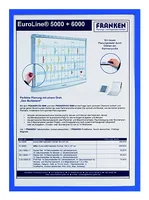 Franken ITSA4M 03 magnetic frame A4 Blue