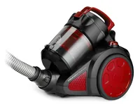 Trisa Bodenstaubsauger True Cyclone Comf T6383 Rot/Grau - Staubsauger Typ: Bodenstaubsauger - Motorleistung: 700 W - Detailfarbe: Grau - Rot - Beutellos: Ja - Staubbehältervolumen: 0.8 l - Nasswischfunktion: Nein