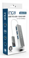 INCA Adapter IUSB-03TX Ethernet > USB und Typ-C 1000Mbit