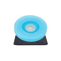 Silwy Magnetic condom for stemmed glasses BLUE incl. pad