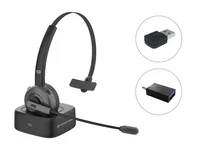 CONCEPTRONIC Headset Mono WLS BT5.0MikroANCDock22Std sw