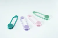 Schönenberger CableTie S Kabelhalterungen, 63 mm, Mehrfarbig - Breite: 18 mm - Länge: 63 mm - Ausstattung Kabelmanagement: Keine - Produkttyp: Kabelbinder - Verpackungseinheit: 4 Stück - Material: Kunststoff