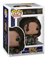 Funko Figur The War of the Rohirrim: Wulf (1837) - Altersempfehlung ab: 14 Jahren - Höhe: 9 cm - Themenwelt: Herr der Ringe