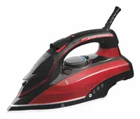Zelmer ZIR3210 Performance Steam iron Diamond 4D soleplate 3200 W Black, Red