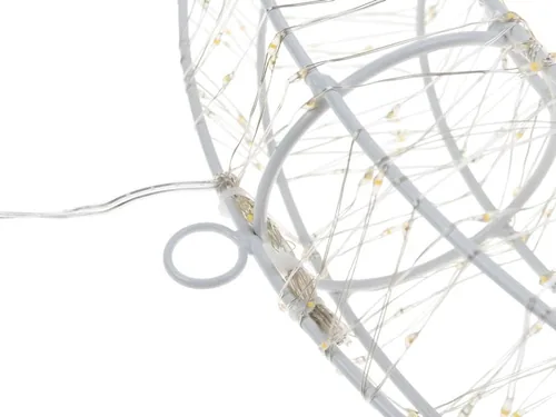 COCON LED-Ring 3D, Metall, Ø 30 cm - Betriebsart: Netzbetrieb - Fernbedienung: Nein - Aussenanwendung: Ja - Anwendungszweck: Hängend - Timerfunktion: Nein - Set: Nein