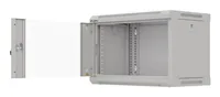 LANBERG 19"" 6U 540x350 Wandgehäuse Glastür FlatPack gr