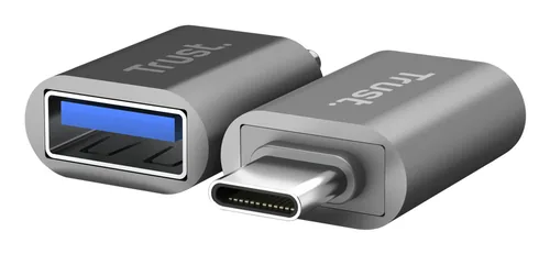 Trust 26221 adattatore grafico USB Argento