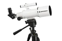 Bresser Optics CLASSIC 70/350 Refractor 140x Black, White