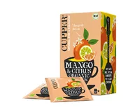 Cupper Teebeutel Mango & Citrus Organic Infusion 20 Stück - Teesorte/Infusion: Früchtetee - Nachhaltigkeit: EU BIO - Packungsgrösse: 20 Stück - Teeform: Teebeutel - Fairtrade: Nein
