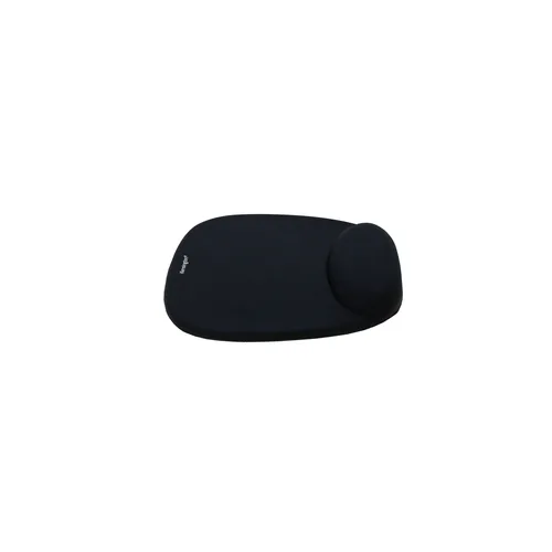 Kensington Foam Mousepad with Integral Wrist Rest Black