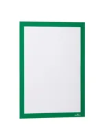 DURABLE Magnetrahmen Duraframe A4 Großpck 10er Btl grün